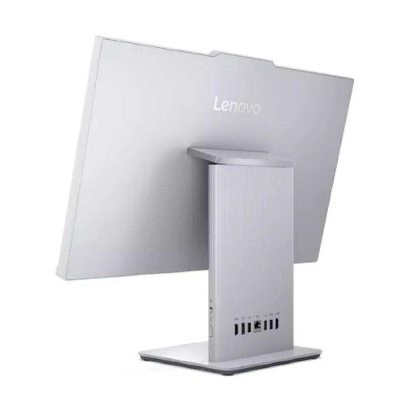 Lenovo IdeaCentre AIO 24IRH9 23.8 col. Full HD Viskas viename kompiuteris, Intel Core i5-13420H, 16GB DDR5, 1TB SSD, Intel UHD Graphics, Windows 11 Home, Debesų pilka + Išorinis DVD įrašymo įrenginys