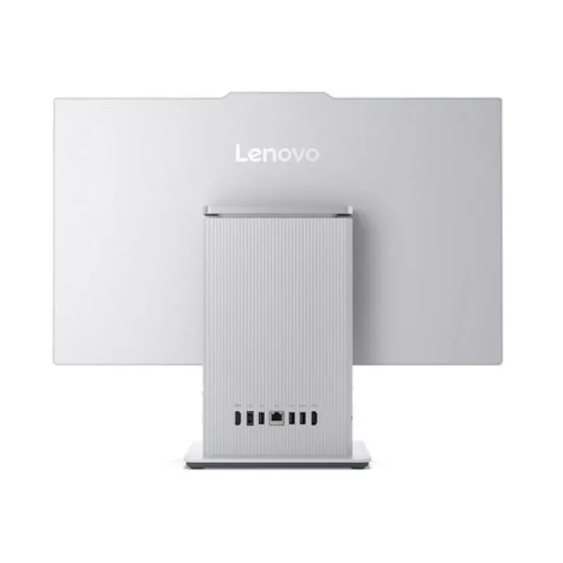 Lenovo IdeaCentre AIO 24IRH9 23.8 col. Full HD Viskas viename kompiuteris, Intel Core i5-13420H, 16GB DDR5, 1TB SSD, Intel UHD Graphics, Windows 11 Home, Debesų pilka + Išorinis DVD įrašymo įrenginys