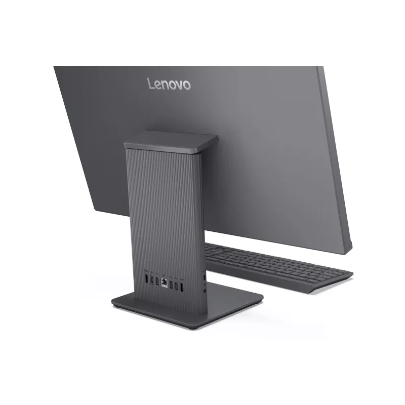 Lenovo IdeaCentre AIO 27ARR9 27 colių FHD All-in-One kompiuteris, AMD Ryzen 5 7533HS, 16GB RAM, 512GB SSD, AMD Radeon 660M, Windows 11 Home, Luna Grey, 2 metų garantija