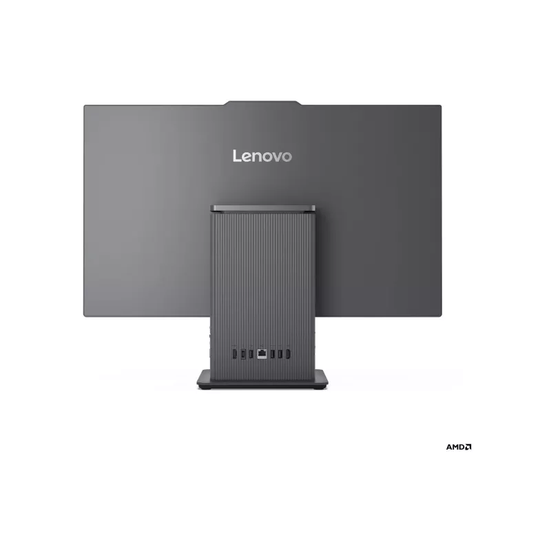 Lenovo IdeaCentre AIO 27ARR9 27 colių FHD All-in-One kompiuteris, AMD Ryzen 5 7533HS, 16GB RAM, 512GB SSD, AMD Radeon 660M, Windows 11 Home, Luna Grey, 2 metų garantija