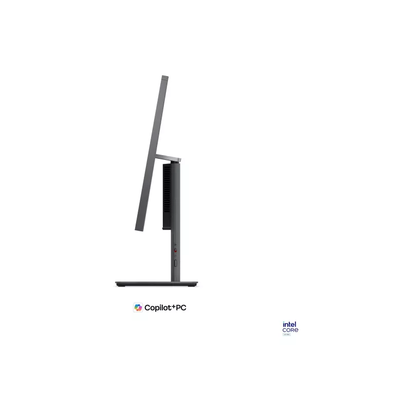 Lenovo IdeaCentre AIO 27IPH11 All-in-One stalinis kompiuteris, 27 colių QHD, Intel Core Ultra 7 355, 32GB LPDDR5X, 1TB SSD, Intel Graphics, Windows 11 Home, Luna Grey, angliška klaviatūra, 2 metų garantija