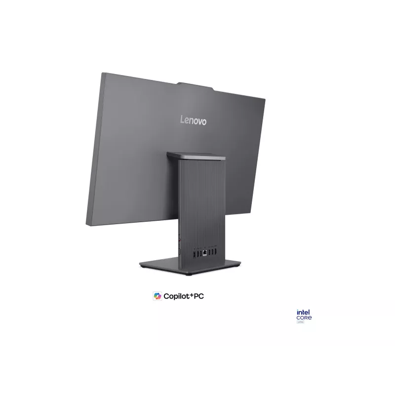 Lenovo IdeaCentre AIO 27IPH11 All-in-One stalinis kompiuteris, 27 colių QHD, Intel Core Ultra 7 355, 32GB LPDDR5X, 1TB SSD, Intel Graphics, Windows 11 Home, Luna Grey, angliška klaviatūra, 2 metų garantija