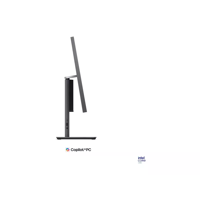 Lenovo IdeaCentre AIO 27IPH11 All-in-One stalinis kompiuteris, 27 inch QHD IPS 120Hz, Intel Core Ultra 5 325, 16GB LPDDR5X, 1TB SSD, Windows 11 Home, Luna Grey