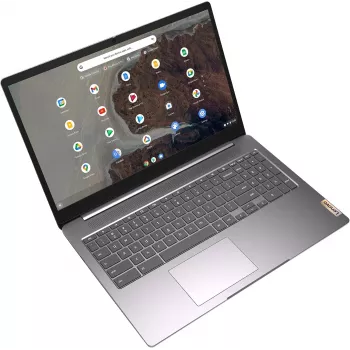 Lenovo IdeaPad 3 Chrome 15IJL6 15.6 colio FHD Chromebook - Intel Celeron, 8GB RAM, 64GB eMMC, Chrome OS