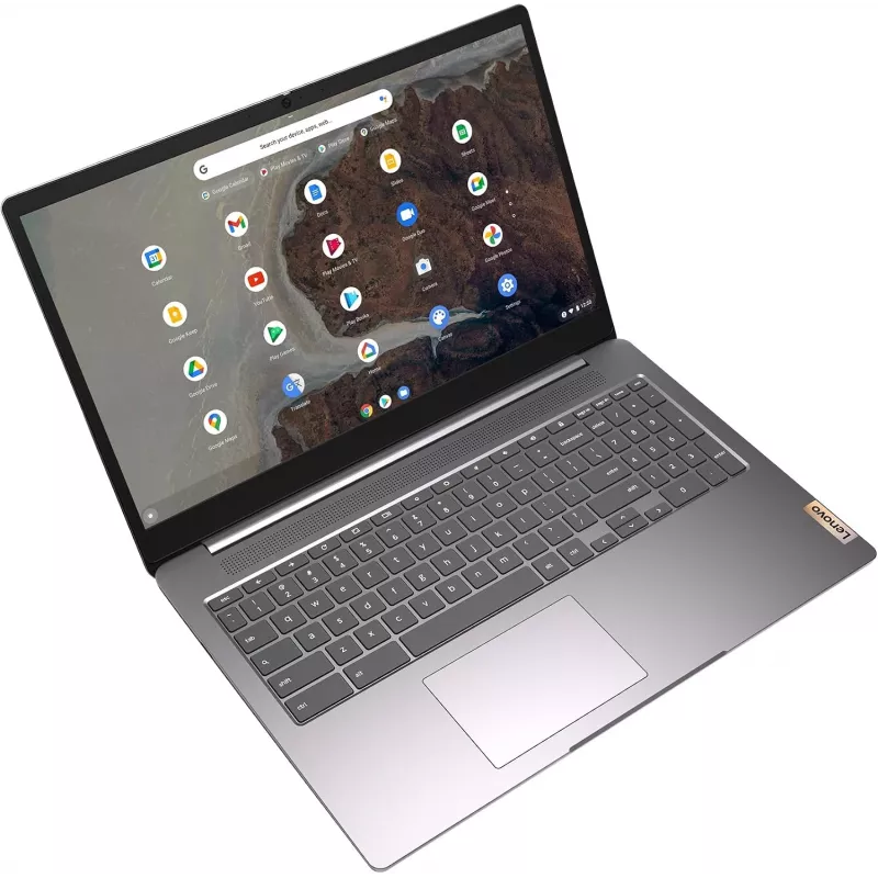 Lenovo IdeaPad 3 Chrome 15IJL6 15.6 colio FHD Chromebook - Intel Celeron, 8GB RAM, 64GB eMMC, Chrome OS