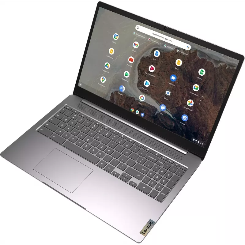 Lenovo IdeaPad 3 Chrome 15IJL6 15.6 colio FHD Chromebook - Intel Celeron, 8GB RAM, 64GB eMMC, Chrome OS