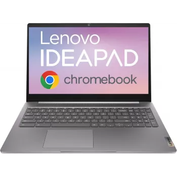 Lenovo IdeaPad 3 Chrome 15IJL6 15.6 colio FHD Chromebook - Intel Celeron, 8GB RAM, 64GB eMMC, Chrome OS