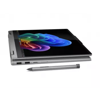 LENOVO IdeaPad 5 2-in-1 14Q8X9 Snapdragon X Elite X1-26-100 14 inch WUXGA Touch 16GB 512GB SSD M.2 UMA Be maitinimo adapterio Be maitinimo laido Windows 11 Home 2 metų pristatymo į servisą garantija