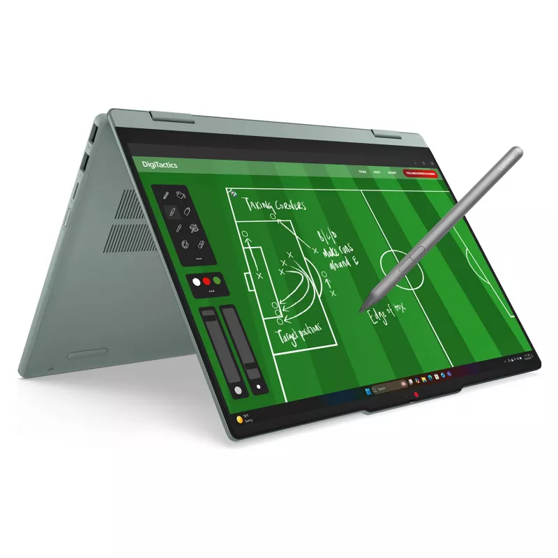 Lenovo IdeaPad 5 2-in-1 83UH003LGE - 14 colių WUXGA, AMD Ryzen AI 5 430, 16GB RAM, 512GB SSD, Windows 11 Home