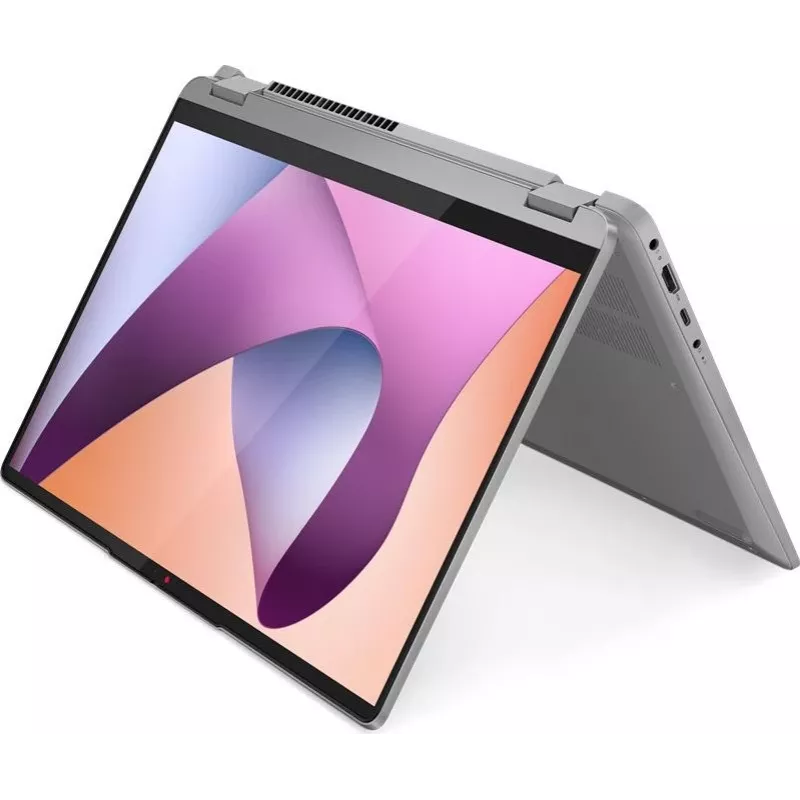 Lenovo IdeaPad Flex 5 14ABR8 nešiojamas kompiuteris, AMD Ryzen 5, 8 GB RAM, 512 GB SSD, 14.0 inch WUXGA jutiklinis, pilkas (atnaujinta prekė)