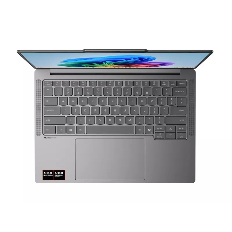 Lenovo IdeaPad Pro 5 14AGP11 14 colių 2.8K AMD Ryzen 7 AI 450/32GB/1TB/AMD Radeon 780M/Win11 Pro/ENG apšviesta klaviatūra/Luna Grey/2 metų garantija