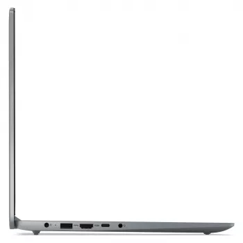 Lenovo IdeaPad Slim 3 15ABR8 nešiojamas kompiuteris, 15.6 inch FHD, AMD Ryzen 5 5625U, 8GB DDR4, 256GB SSD, Windows 11 Home, vokiška klaviatūra, Arctic Grey