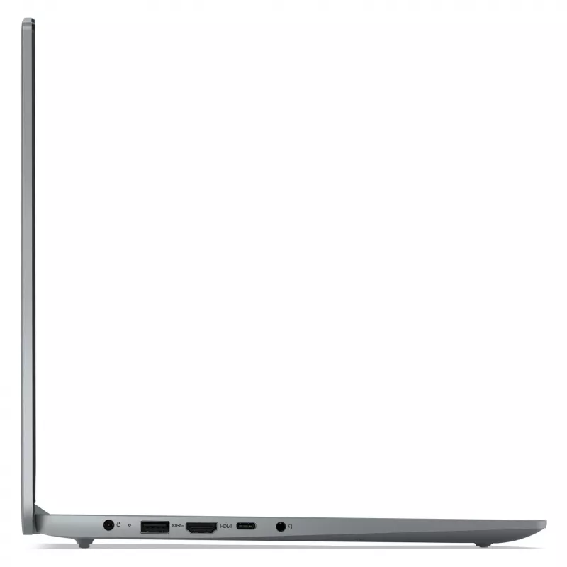 Lenovo IdeaPad Slim 3 15ABR8 nešiojamas kompiuteris, 15.6 inch FHD, AMD Ryzen 5 5625U, 8GB DDR4, 256GB SSD, Windows 11 Home, vokiška klaviatūra, Arctic Grey