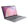 Lenovo IdeaPad Slim 3 15ABR8 nešiojamas kompiuteris, AMD Ryzen 7 7730U, 16GB RAM, 512GB SSD, 15.6 inch FHD, Arctic Grey, FreeDOS (atnaujinta prekė)