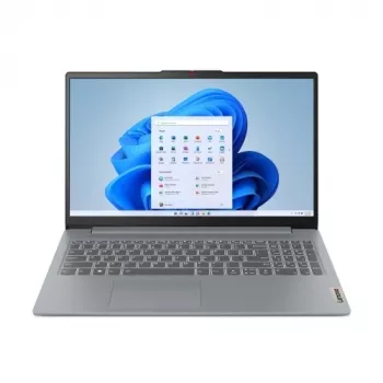 Lenovo IdeaPad Slim 3 15IAN8 15.6 col. FHD Intel N100 4GB 128GB UFS Windows 11 Home S režimu Arctic Grey