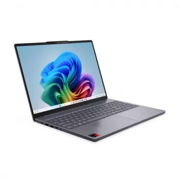 Lenovo IdeaPad Slim 3 15Q8X10 nešiojamas kompiuteris, 15,3 colio IPS WUXGA, Snapdragon X, 16GB RAM, 512GB SSD, Luna Grey, Windows 11 Home