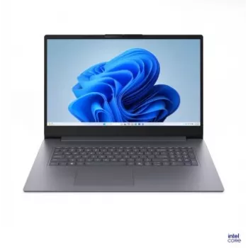 Lenovo IdeaPad Slim 3 17IWC11 Intel Core 5 320 17.3 col. FHD IPS nešiojamas kompiuteris, 16GB RAM, 512GB SSD, Windows 11 Home, Luna Grey (be maitinimo adapterio)
