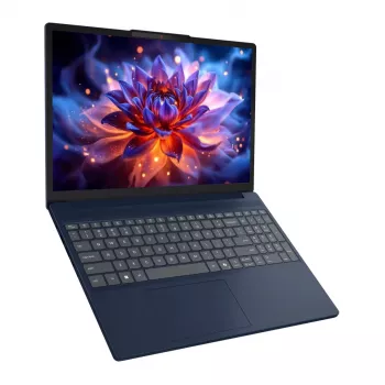 Lenovo IdeaPad Slim 3i 15,3 colio WUXGA IPS 400nits 60Hz AG, Intel Core Ultra 5 322, 16GB DDR5 5600, 512GB SSD, Integruota Intel Graphics, 1080p kamera, 60Wh, be OS, Cosmic Blue