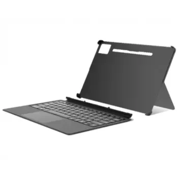 Lenovo Keyboard Pack su Folio dėklu, skirtas Tab P11 Pro Gen 2 (Šiaurės šalių išdėstymas, Storm Grey)