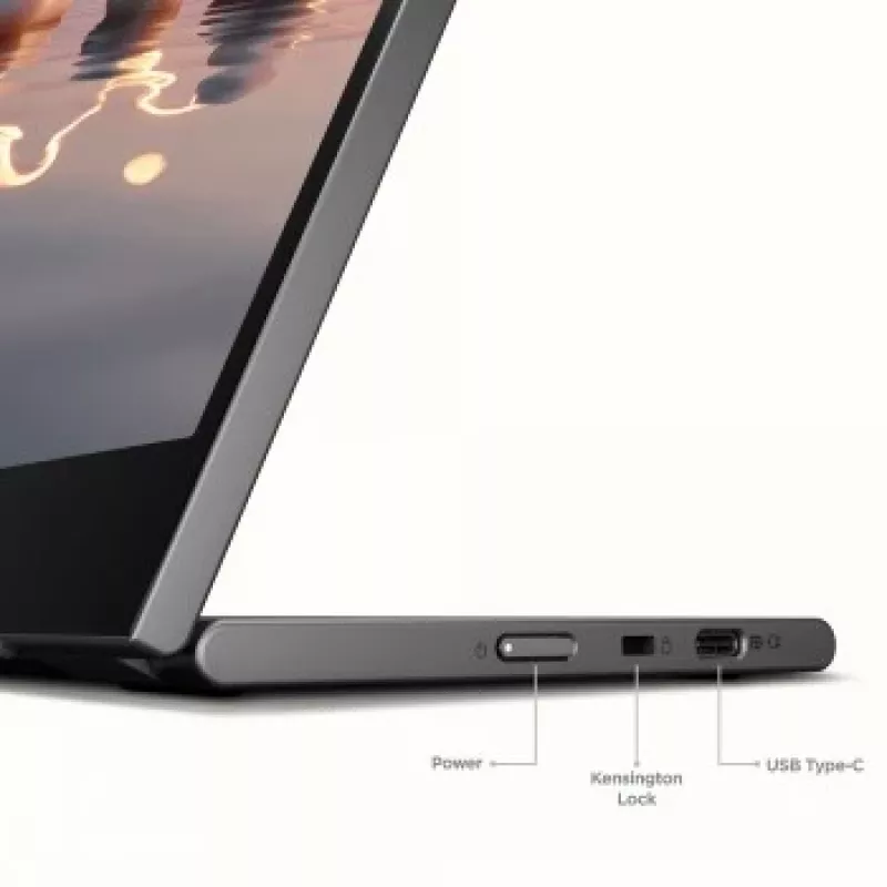 Lenovo L16 16 colių WUXGA nešiojamas IPS monitorius su USB-C, 300 nitų, 60Hz, 3 metų garantija