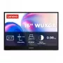 Lenovo L16 16 colių WUXGA nešiojamas IPS monitorius su USB-C, 300 nitų, 60Hz, 3 metų garantija