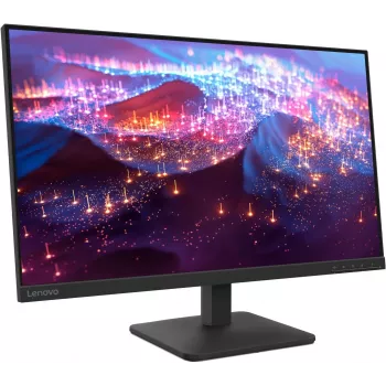 Lenovo L27-4E 27 inch Full HD IPS Monitorius su AMD FreeSync, 75Hz, NearEdgeless, TÜV Eye Comfort, HDMI ir DisplayPort