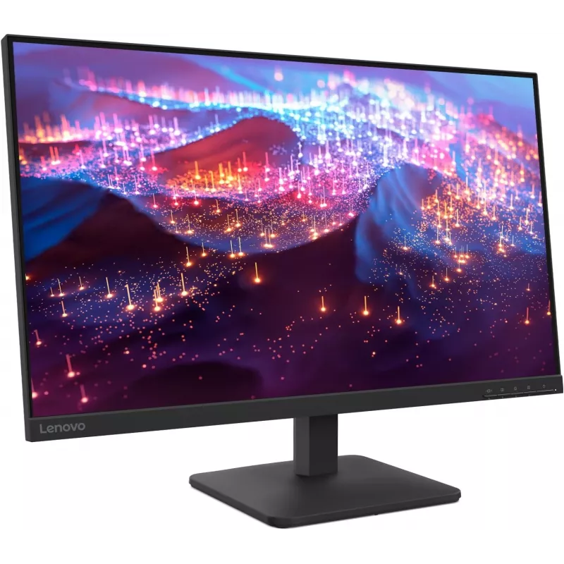 Lenovo L27-4E 27 inch Full HD IPS Monitorius su AMD FreeSync, 75Hz, NearEdgeless, TÜV Eye Comfort, HDMI ir DisplayPort