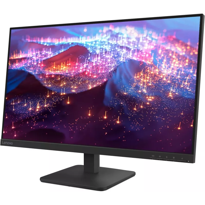Lenovo L27-4E 27 inch Full HD IPS Monitorius su AMD FreeSync, 75Hz, NearEdgeless, TÜV Eye Comfort, HDMI ir DisplayPort