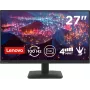 Lenovo L27-4E 27 inch Full HD IPS Monitorius su AMD FreeSync, 75Hz, NearEdgeless, TÜV Eye Comfort, HDMI ir DisplayPort