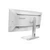 Lenovo L34W-4C 34 colių lenktas WQHD ultrawide IPS monitorius 120Hz, 150mm aukščio reguliavimas, Cloud Grey