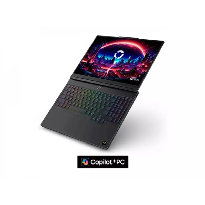 Lenovo Legion 5 15AGP1 žaidimų nešiojamasis kompiuteris, 15,3 colio OLED WQXGA, AMD Ryzen AI 7 450, 16GB DDR5, 1TB SSD, NVIDIA GeForce RTX 5070 12GB, Windows 11 Home, Eclipse Black