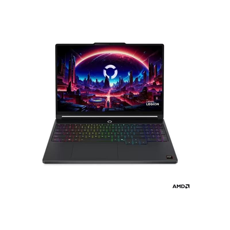 Lenovo Legion 5 15AHP11 žaidimų nešiojamasis kompiuteris, 15,3 colio OLED WQXGA, AMD Ryzen 7, 16GB RAM, 512GB SSD, NVIDIA GeForce RTX 5060, Windows 11 Home, Eclipse Black