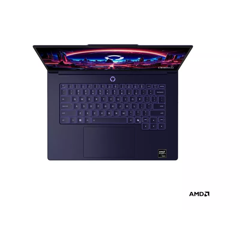 Lenovo Legion 7 15ASH11 15.3 colio WQXGA žaidimų nešiojamasis kompiuteris, AMD Ryzen AI Max+ 392, 64GB RAM, 1TB SSD, AMD Radeon 8060s, Windows 11 Pro, angliška apšviesta klaviatūra, 2 metų garantija, Onyx Grey