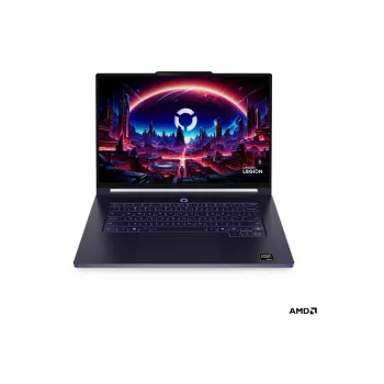 Lenovo Legion 7 15ASH11 15.3 inch WQXGA nešiojamas žaidimų kompiuteris, AMD Ryzen AI Max+ 388, 32GB RAM, 1TB SSD, AMD Radeon 8060s, Windows 11 Pro, angliška apšviesta klaviatūra, 2 metų garantija, Storm Grey