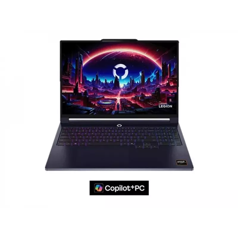 Lenovo Legion 7 16AGP11 16 inch WQXGA žaidimų nešiojamasis kompiuteris, AMD Ryzen AI 9 HX 470, 32GB DDR5 RAM, 1TB NVMe SSD, NVIDIA GeForce RTX 5070 12GB, Windows 11 Home, angliška apšviesta klaviatūra, Nebula, 2 metų garantija
