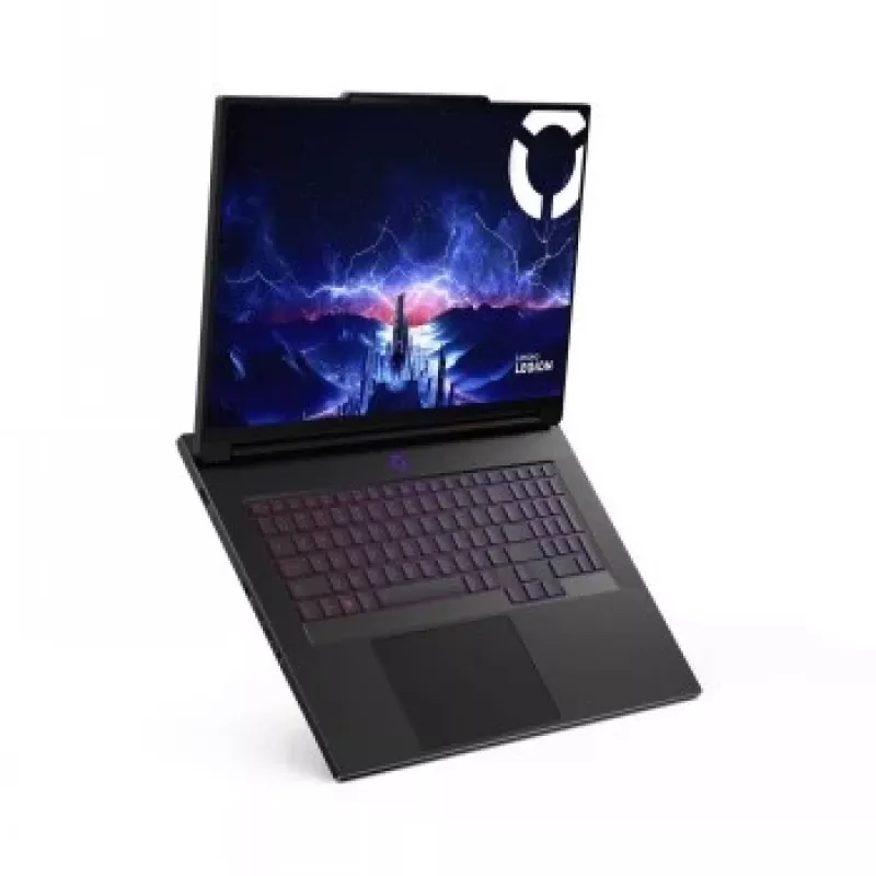 Lenovo Legion 9 18IAX10 žaidimų nešiojamasis kompiuteris, 18 inch WQUXGA 440Hz, Intel Core Ultra 9 275HX, 192GB RAM, 2TB SSD, NVIDIA GeForce RTX 5090, Wi-Fi 7, Windows 11 Pro, Eclipse Black