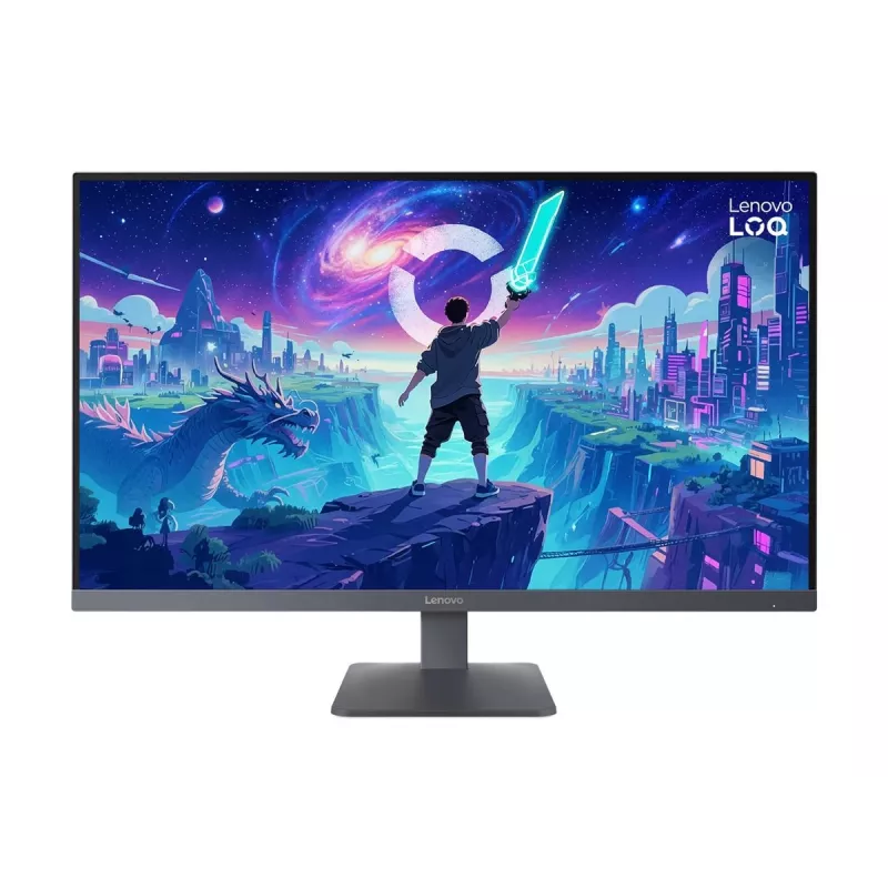 Lenovo Legion LOQ 32Q-10 31.5 colio QHD VA 300nitų 180Hz 0.5ms žaidimų monitorius 2xHDMI 2.1 DP1.4 3 metų garantija