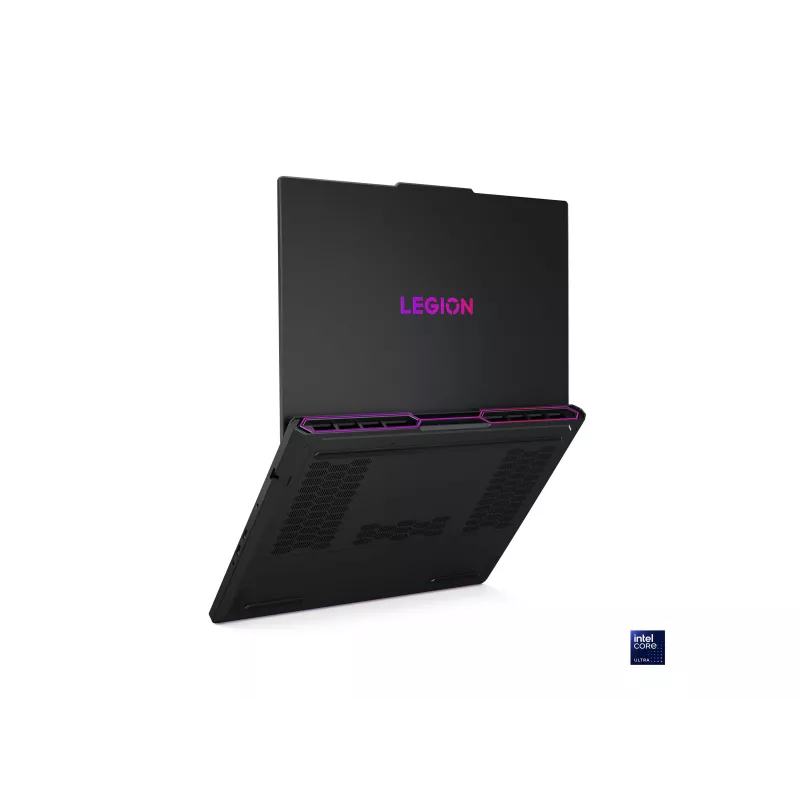 Nešiojamas žaidimų kompiuteris Lenovo Legion Pro 7 16IAX10H, 16 inch OLED WQXGA, Intel Core Ultra 9, 32GB DDR5, 1TB SSD, NVIDIA GeForce RTX 5070 Ti, Windows 11 Home, Eclipse Black