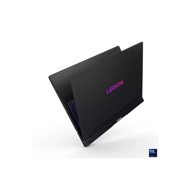Nešiojamas žaidimų kompiuteris Lenovo Legion Pro 7 16IAX10H, 16 inch OLED WQXGA, Intel Core Ultra 9, 32GB DDR5, 1TB SSD, NVIDIA GeForce RTX 5070 Ti, Windows 11 Home, Eclipse Black