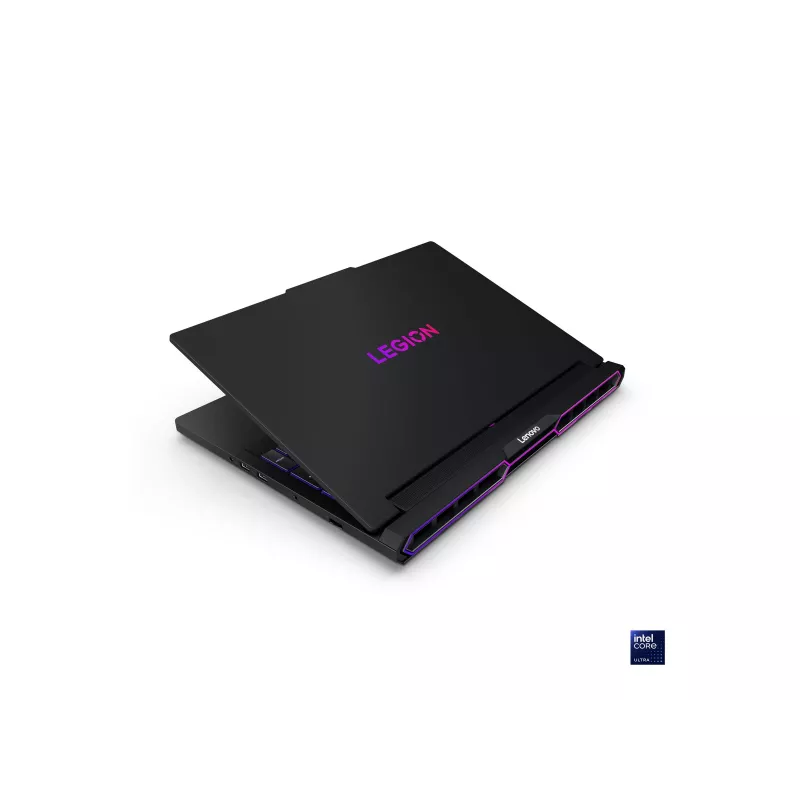 Nešiojamas žaidimų kompiuteris Lenovo Legion Pro 7 16IAX10H, 16 inch OLED WQXGA, Intel Core Ultra 9, 32GB DDR5, 1TB SSD, NVIDIA GeForce RTX 5070 Ti, Windows 11 Home, Eclipse Black