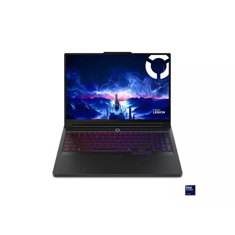 LENOVO Legion Pro 7 16IAX10H Intel Core Ultra 9 275HX 16 colių WQXGA 32GB 2x1TB SSD M.2 NVIDIA GeForce RTX 5090 24GB Windows 11 Home 2 metų atnešimo garantija