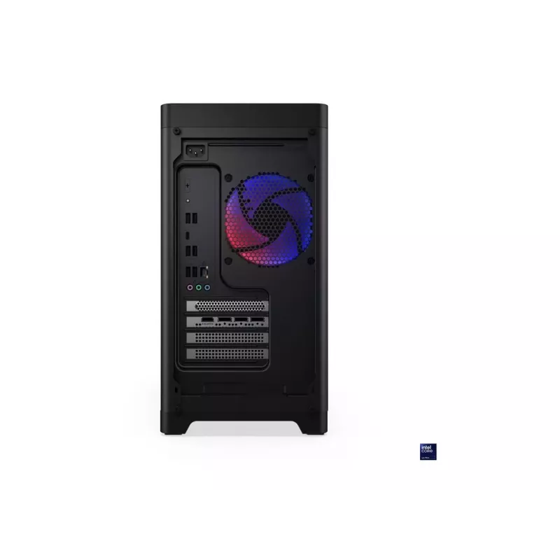 Lenovo Legion T5 30IAS10 žaidimų stalinis kompiuteris - Intel Core Ultra 7 270K Plus, 32GB DDR5, 1TB SSD, NVIDIA GeForce RTX 5070 12GB, Windows 11 Home, Tower