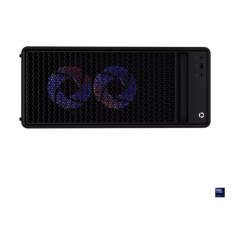 Lenovo Legion T5 30IAX10 Žaidimų stacionarus kompiuteris, Intel Core Ultra 7 251HX, 16GB DDR5, 1TB SSD, NVIDIA GeForce RTX 5060 Ti, Windows 11 Home, Eclipse Black