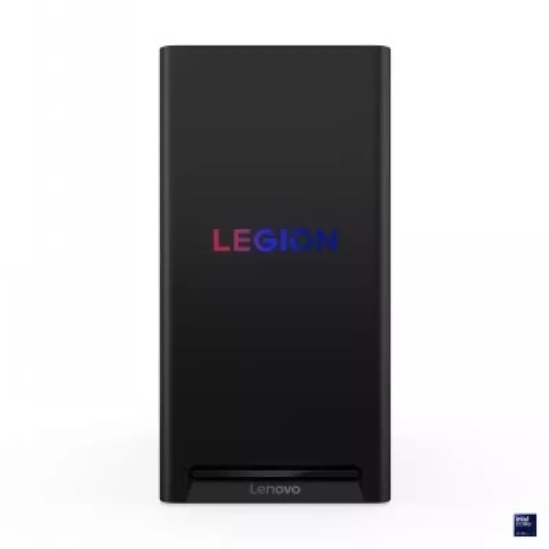 Lenovo Legion T5 Ultra 7 270K Plus žaidimų stalinis kompiuteris, 32GB DDR5, 1TB SSD, RTX 5070 Ti 16GB, skysčio aušinimas, Windows 11 Home (Eclipse Black)