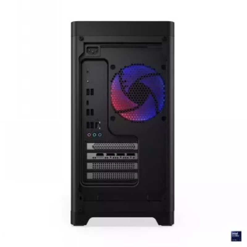 Lenovo Legion T5 Ultra 7 270K Plus žaidimų stalinis kompiuteris, 32GB DDR5, 1TB SSD, RTX 5070 Ti 16GB, skysčio aušinimas, Windows 11 Home (Eclipse Black)
