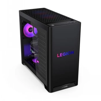 Lenovo Legion T5 Ultra 7 270K Plus žaidimų stalinis kompiuteris, 32GB DDR5, 1TB SSD, RTX 5070 Ti 16GB, skysčio aušinimas, Windows 11 Home (Eclipse Black)