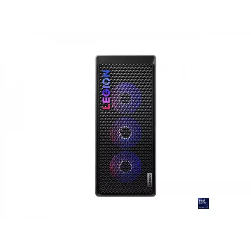 Lenovo Legion T7 34IAS10 žaidimų stalinis kompiuteris, Intel Core Ultra 9 285K, 64GB DDR5, 2TB SSD, RTX 5080 16GB, Windows 11 Home, juoda