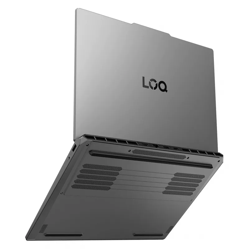 Lenovo LOQ 15AHP11 žaidimų nešiojamasis kompiuteris, 15.6 inch FHD 144Hz, AMD Ryzen 7 250, 16GB DDR5, 1TB SSD, RTX 5070, Windows 11 Home, Storm Grey