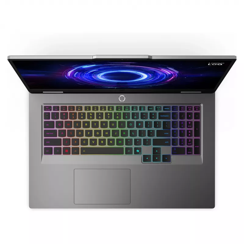 Lenovo LOQ 17IRX10 žaidimų nešiojamasis kompiuteris 17,3 colio QHD 165Hz, Intel Core i7-14700HX, 16GB DDR5, 512GB SSD, NVIDIA GeForce RTX 5060, Windows 11 Home, vokiška klaviatūra