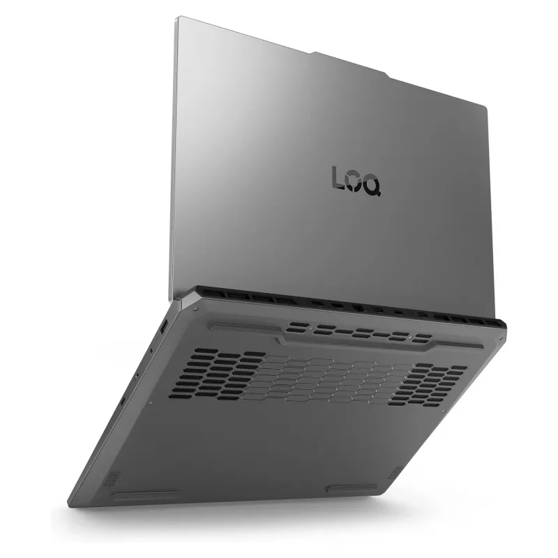 Lenovo LOQ 17IRX10 žaidimų nešiojamasis kompiuteris 17,3 colio QHD 165Hz, Intel Core i7-14700HX, 16GB DDR5, 512GB SSD, NVIDIA GeForce RTX 5060, Windows 11 Home, vokiška klaviatūra